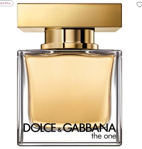 the one dolce gabbana nocibe